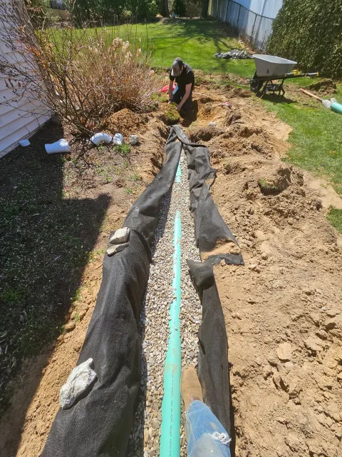work photo from foreverexcavating.com