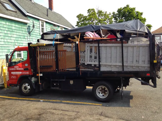 Red's Rubbish Removal work photo
