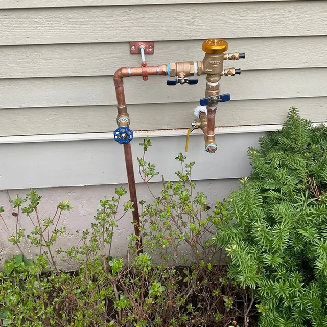 Nick's Plumbing Heating and Cooling, Inc. work photo