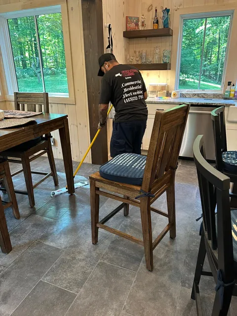 Perseverance cleaning Systems work photo
