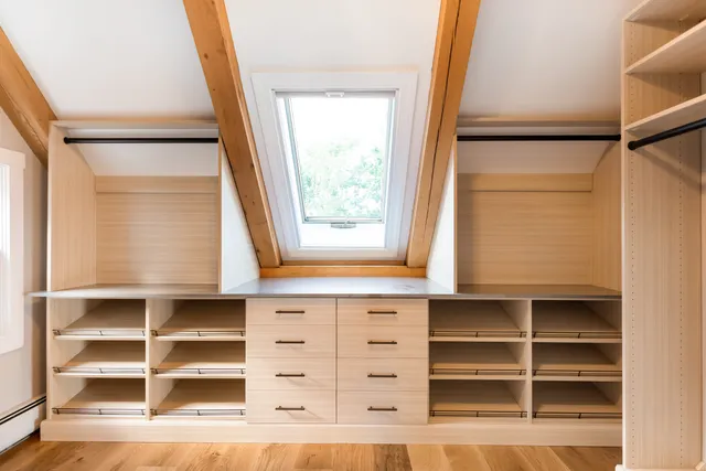 Lake Champlain Closets & Storage Solutions work photo