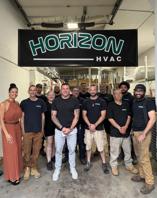 work photo from horizonhvacinc.com