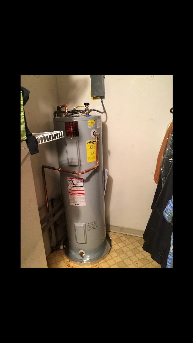 Andrew plumbing and heating