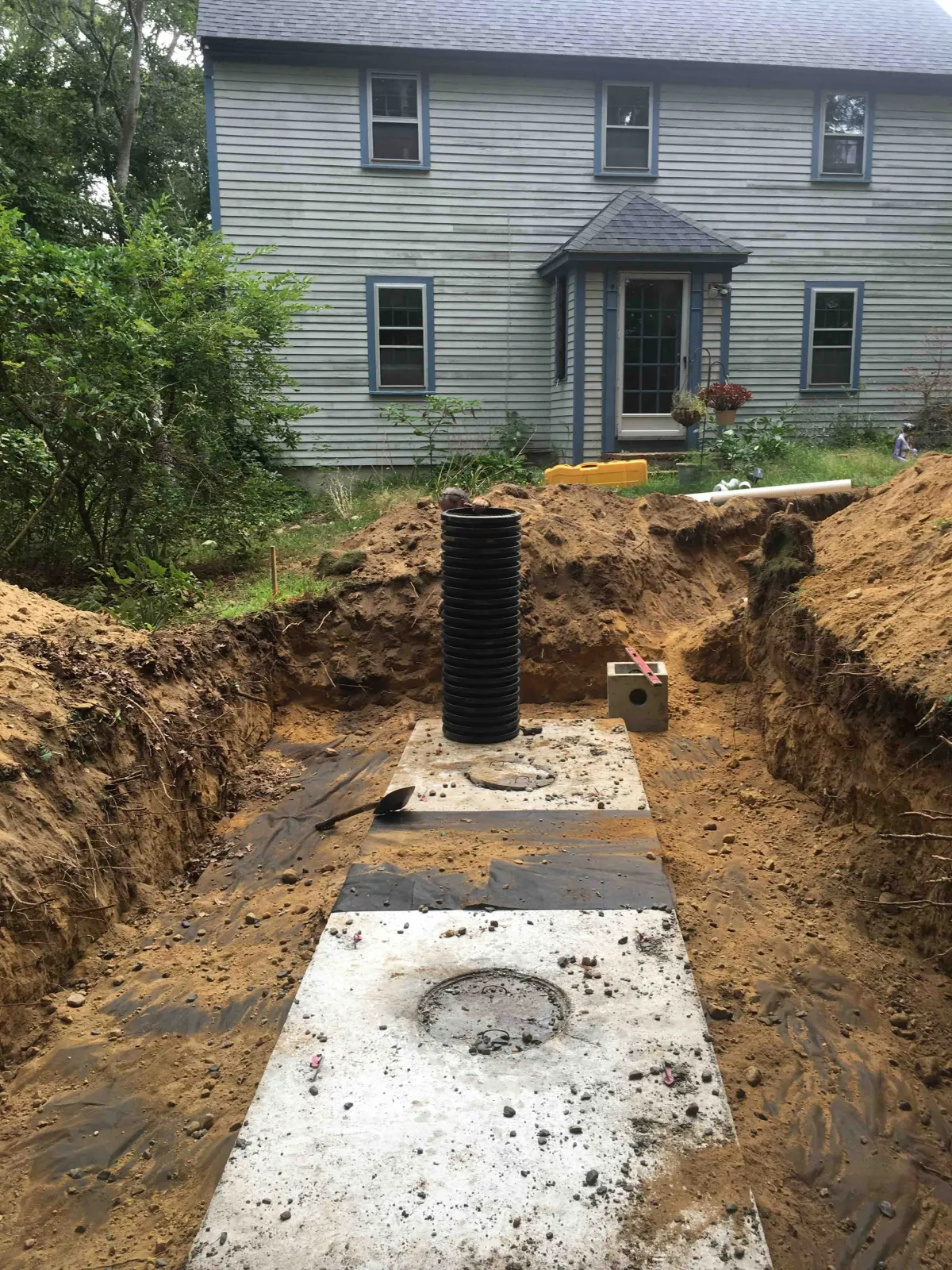 Douglas C Brown Construction researched project photo