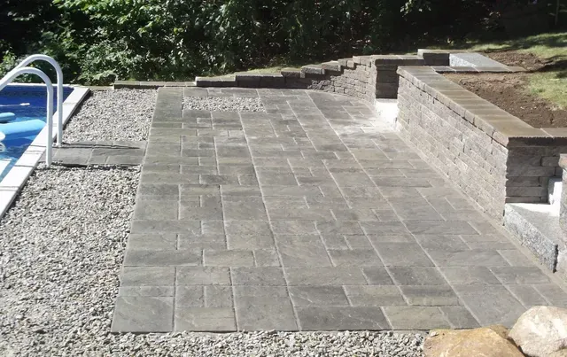 Bartlett Landscaping work photo
