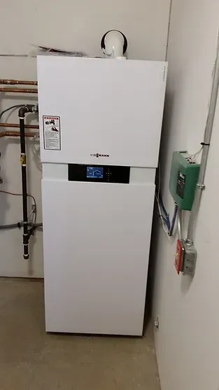Casey Bashaw Plumbing Heating work photo