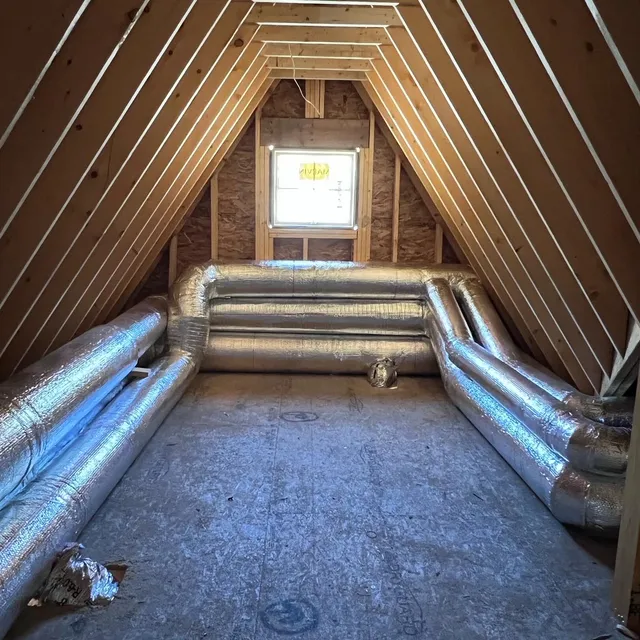 Target Air Systems work photo
