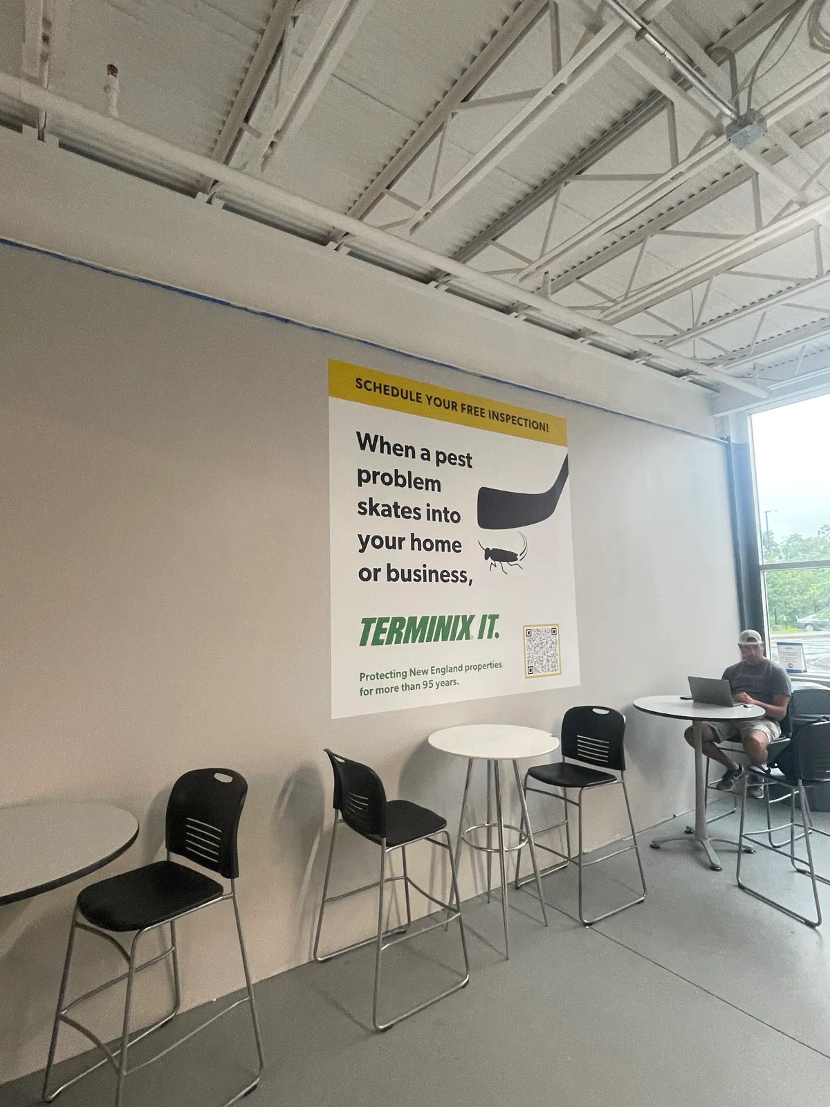 work photo from Google listing