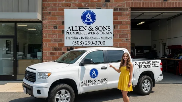 Allen & Sons Plumber Sewer & Drain work photo