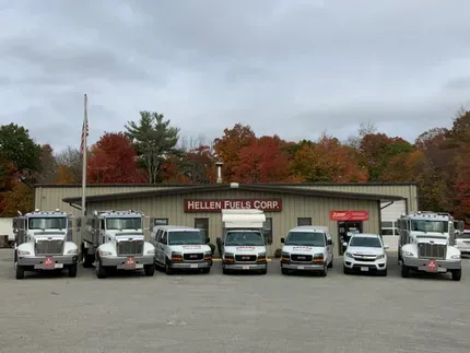 Parked Cars — Uxbridge, MA — Hellen Fuels Corporation