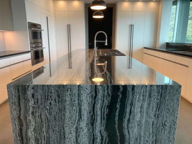 Waterfall Edge Island