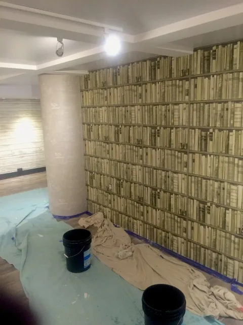 work photo from allseasonwallcovering.com