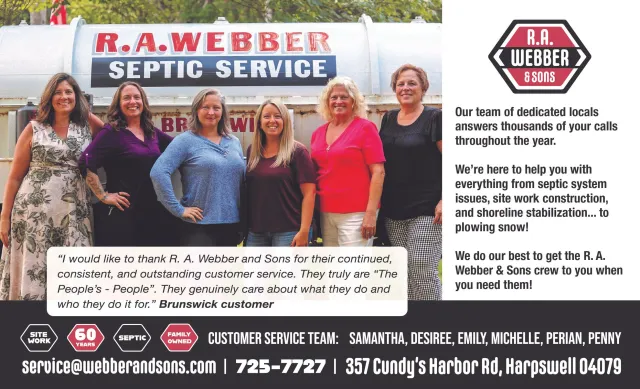 work photo from webberandsons.com