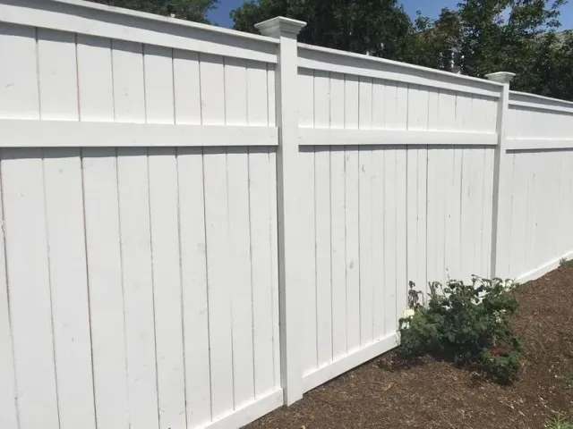 work photo from bridgeportfencing.com