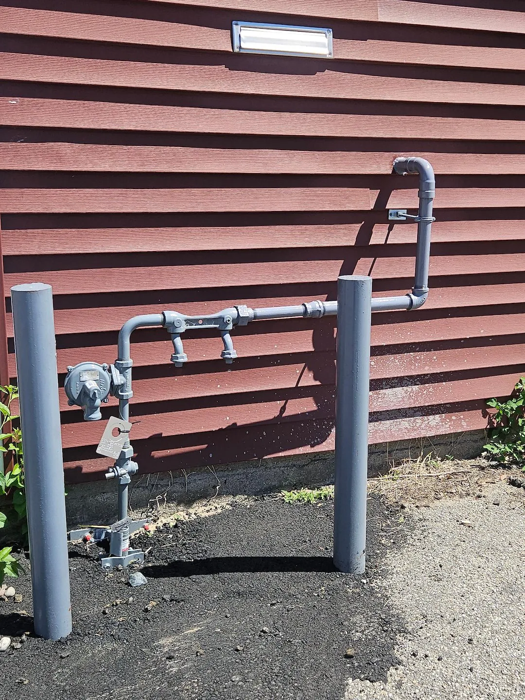Commercial Natural Gas Line Installation Completed in Manchester, NH!