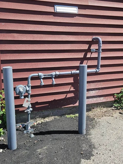Commercial Natural Gas Line Installation Completed in Manchester, NH!