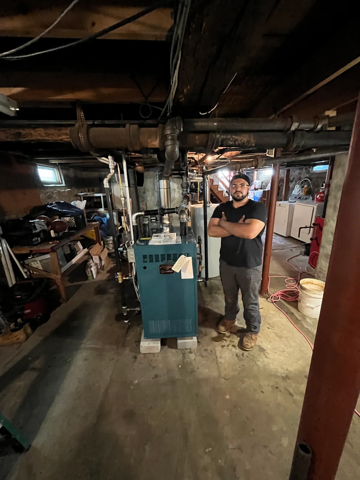 work photo from Google listing