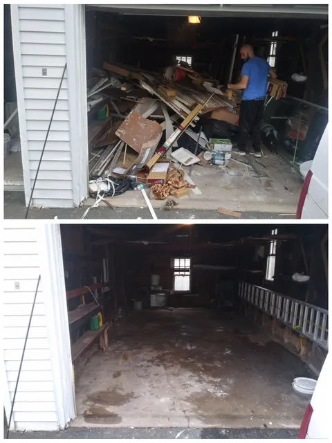 413 Junk Removal work photo