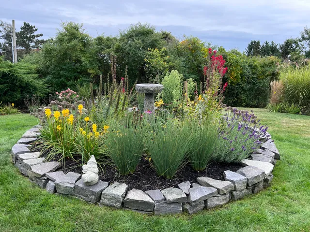 Cottage and Coast Landscape Design work photo