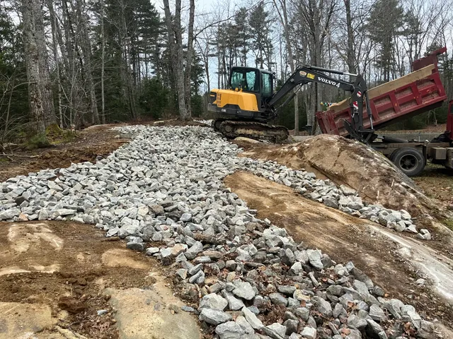 MDC Excavation work photo