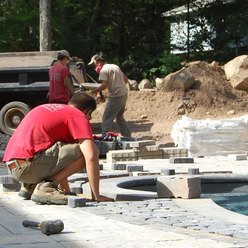 work photo from frankslandscapedesign.com