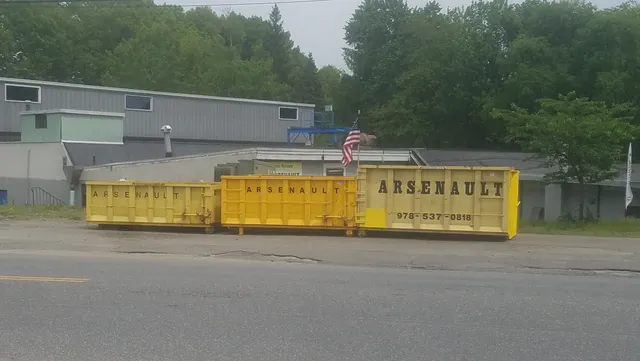 A J Arsenault Container Services work photo