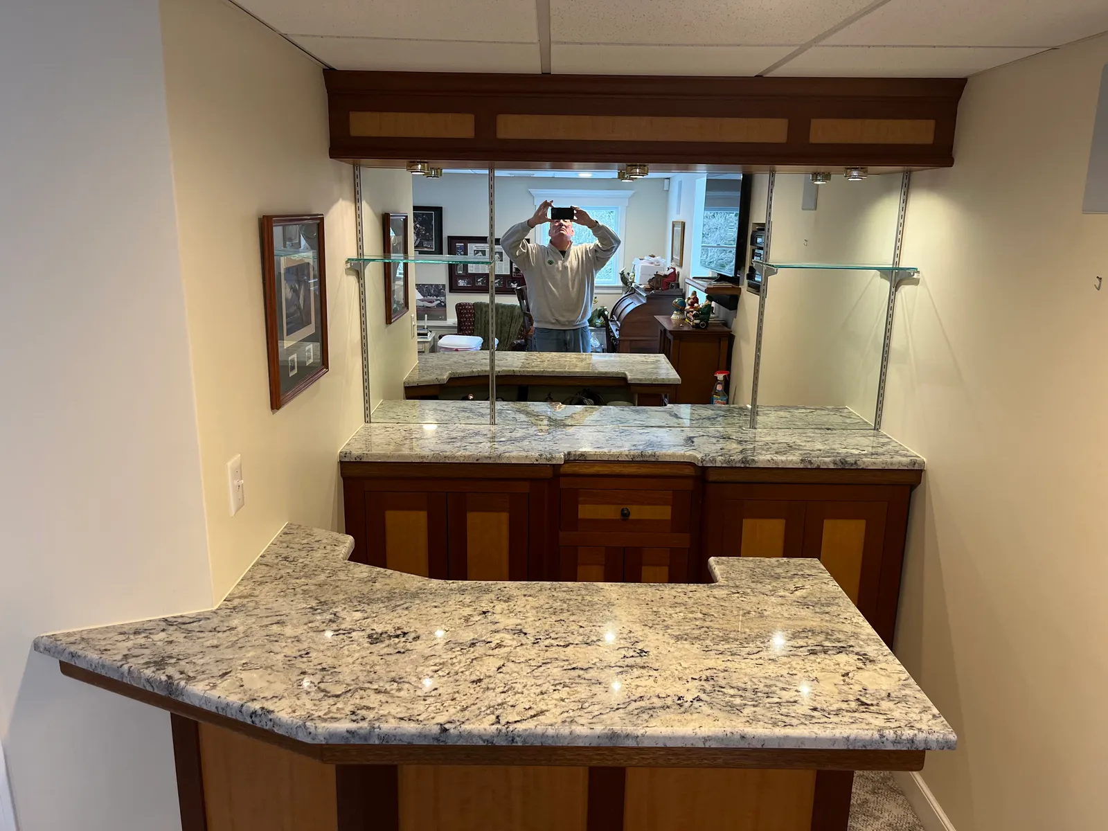 work photo from Google listing