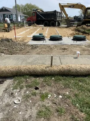 work photo from jamesromeroexcavating.com