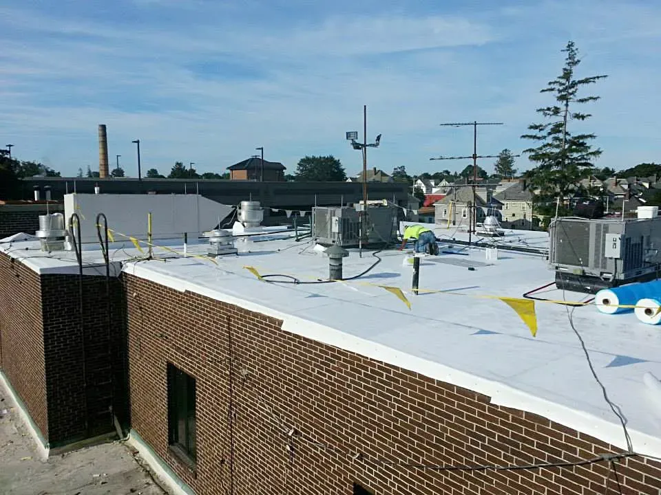 Duro-Last roofing systems