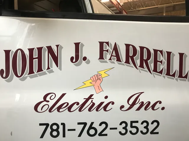 Farrell Electric work photo