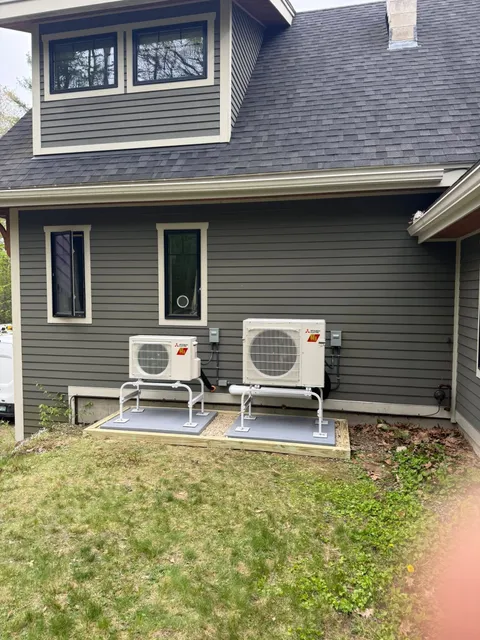 Kierce Heat Pumps and Mechanical LLC work photo