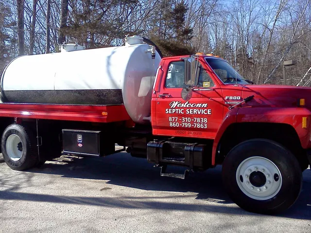 Westconn Septic Service, LLC work photo