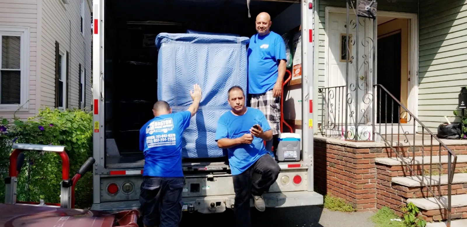 Boston House Movers Inc.