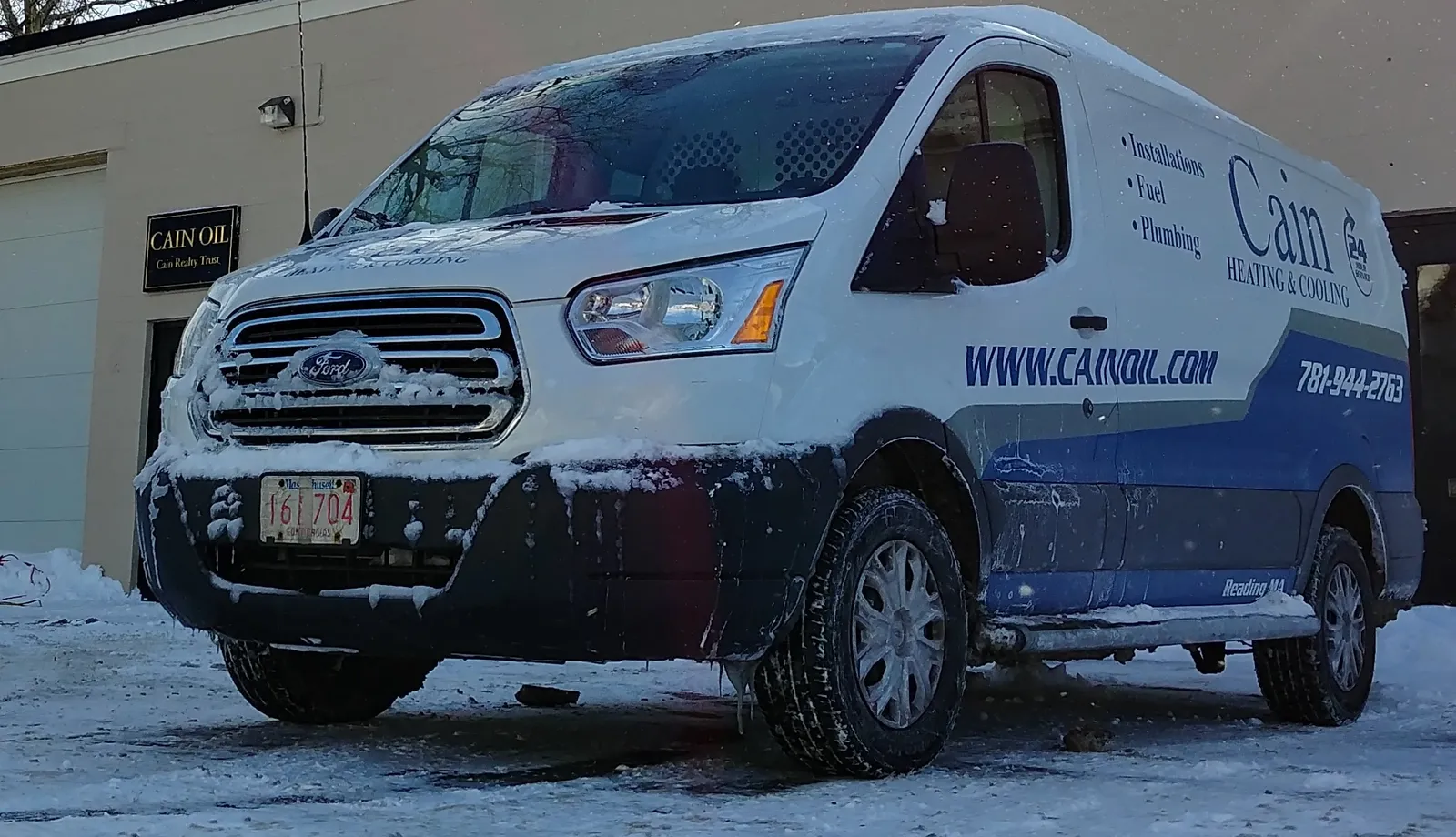 work photo from Google listing