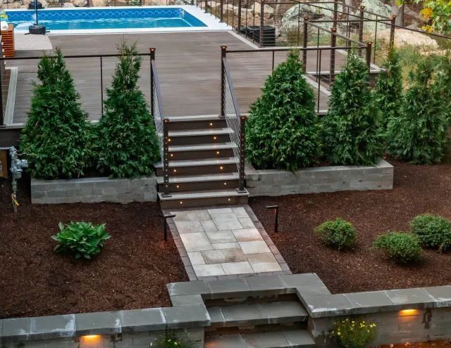 work photo from krlandscapedesign.com