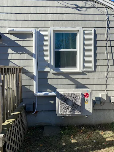 JD Ductless work photo