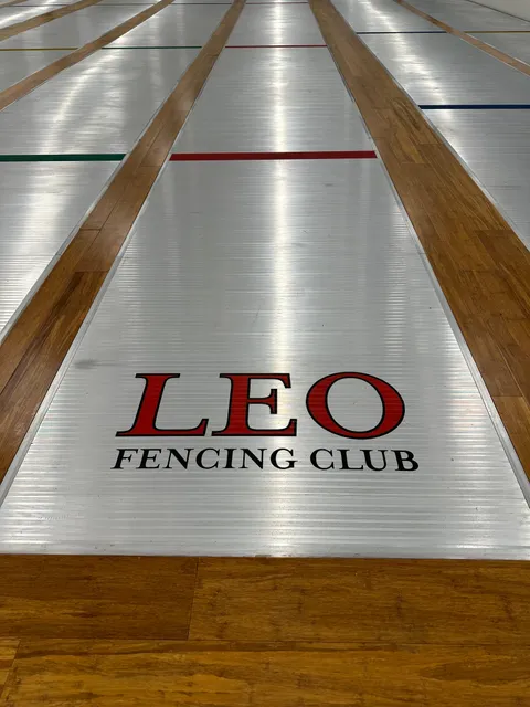Leo Fencing Club USA work photo