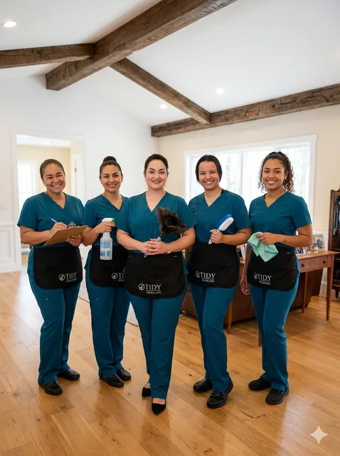 Tidy Cleaning work photo