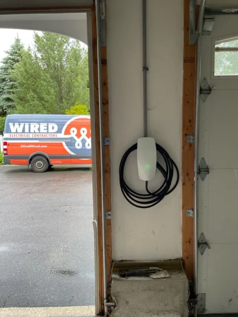 Wired Electrical Contractors work photo