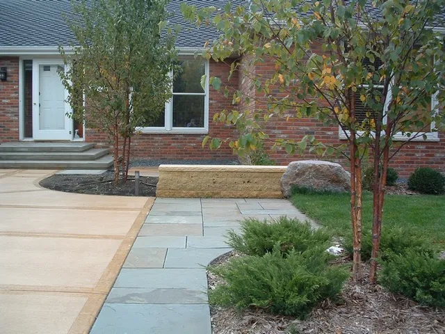 work photo from blanchettelandscape.com