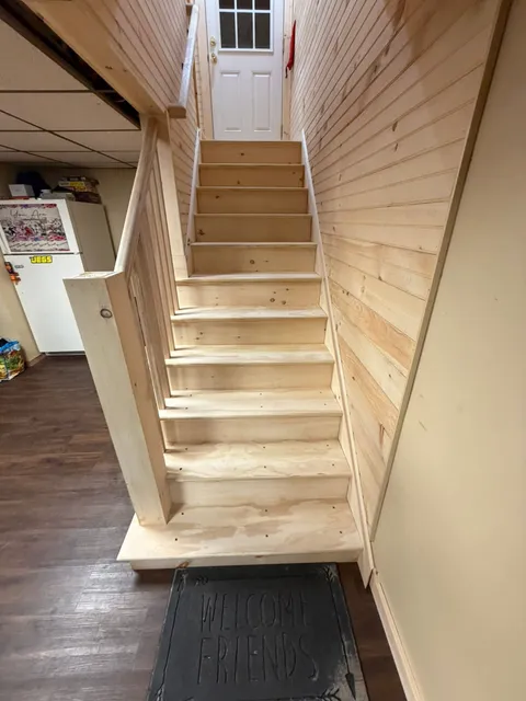 Raymond Gaudet Carpentry researched project photo