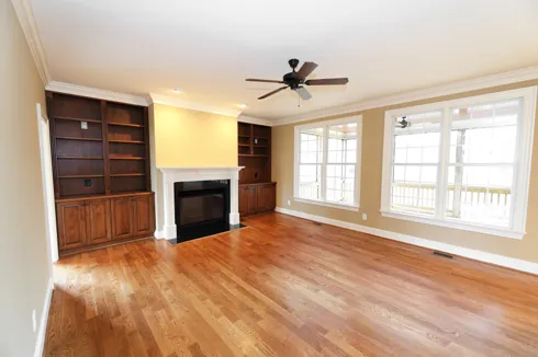Beautiful hardwood flooring
