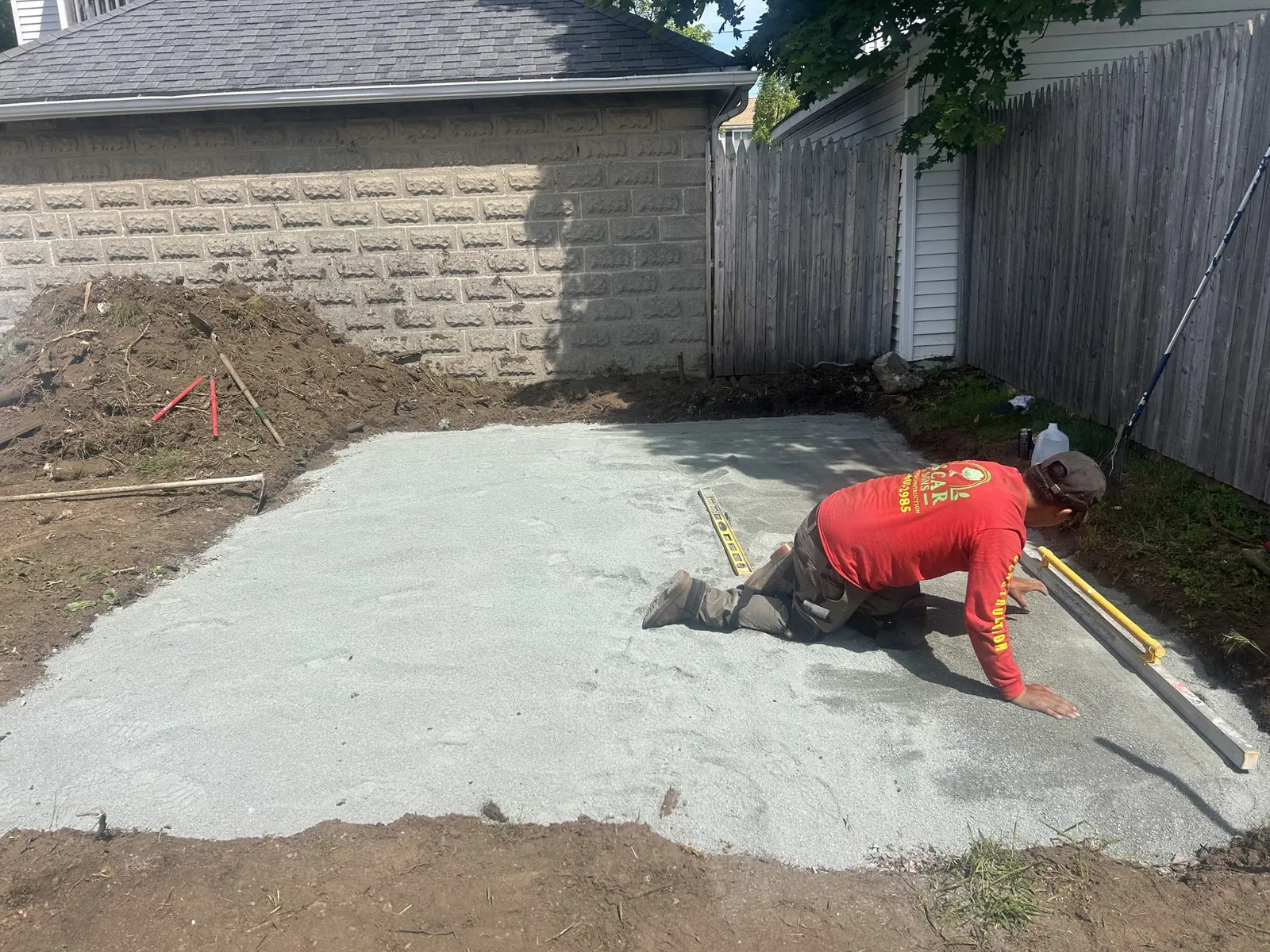 work photo from oscarandsonslandscaping.com