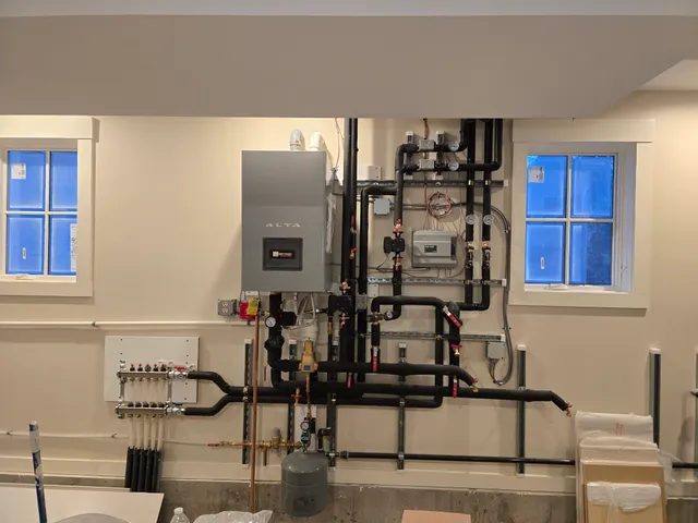 HVAC Plus LLC work photo