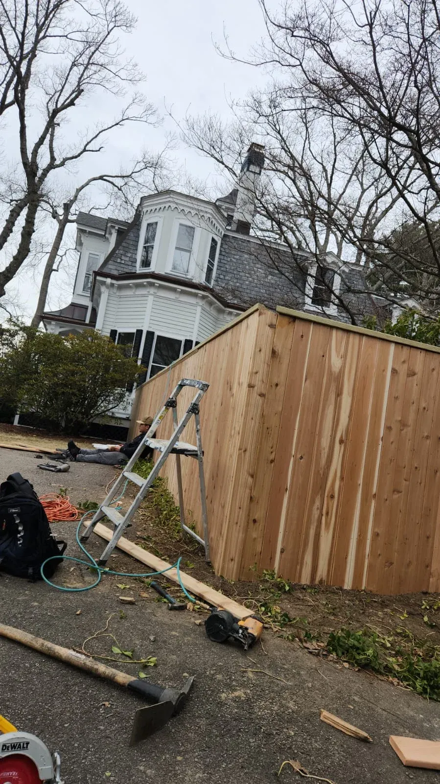 work photo from joelspaintingandcarpentry.com