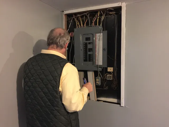Mill River Home Inspections work photo