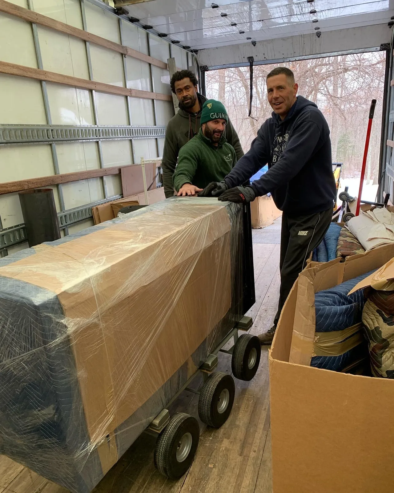 Hustle Moving Company