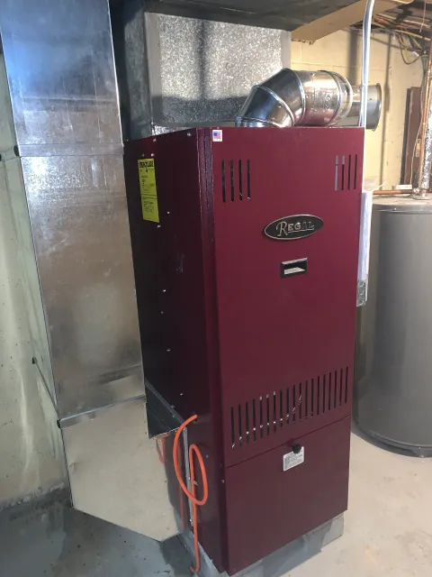 Tony Coletti Heating & Air Conditioning work photo