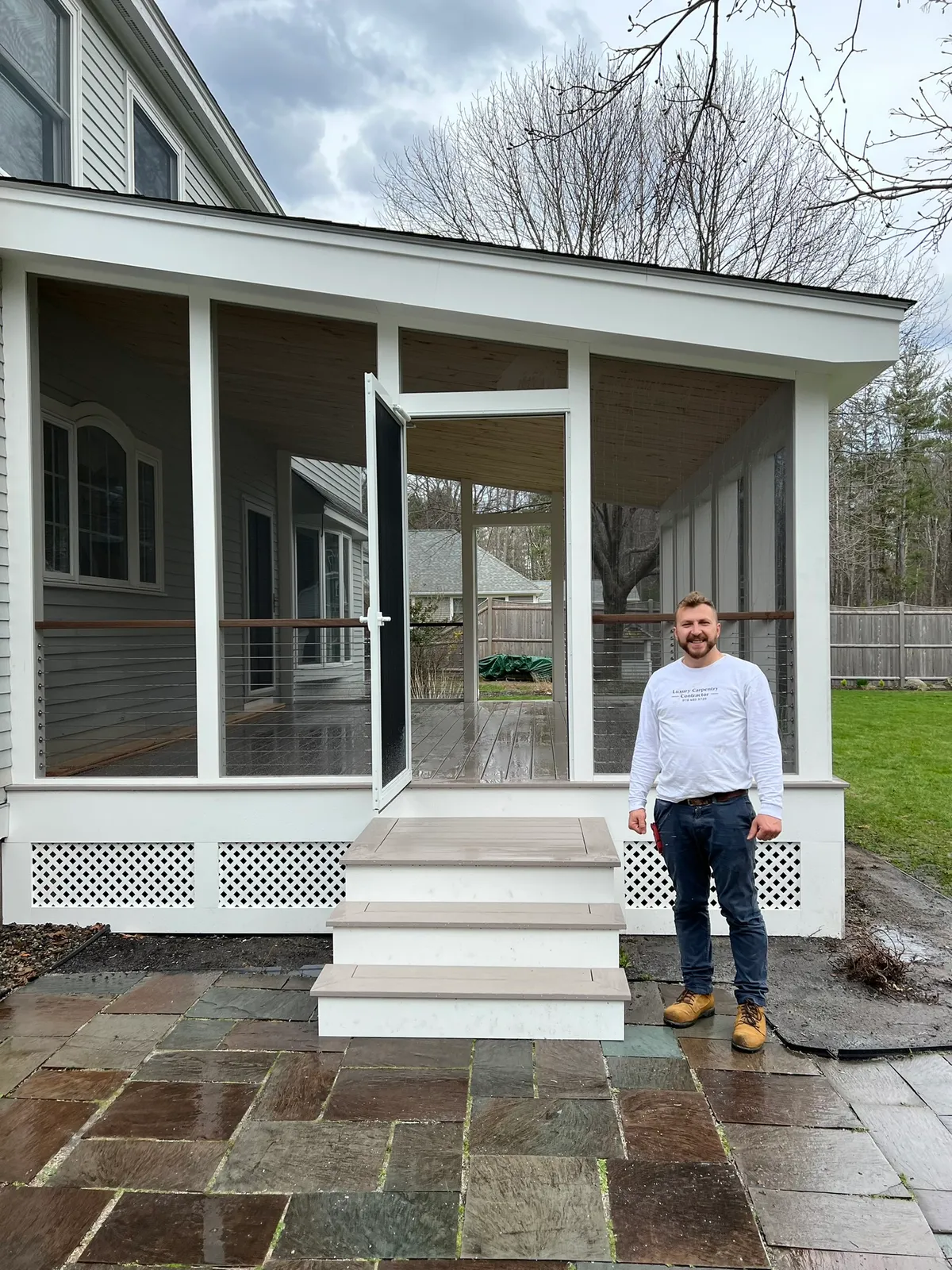 work photo from Google listing