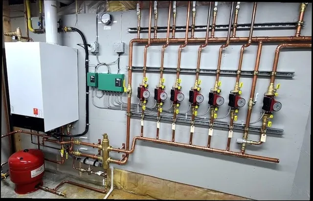 PureComfort Heating & Air Conditioning work photo